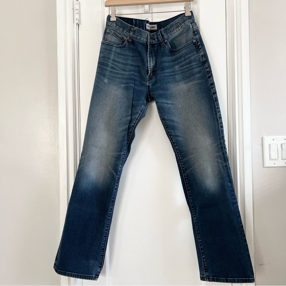 Express Kingston Straight Leg Jeans